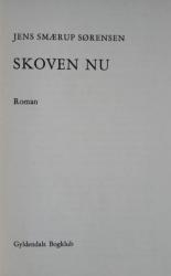 Billede af bogen Skoven nu: roman