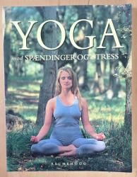 Billede af bogen Yoga mod spændinger og stress