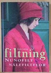 Billede af bogen Filtning. Nunofilt og nålefiltflor