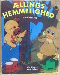 Billede af bogen Ællings hemmelighed - Følebog - Papsider