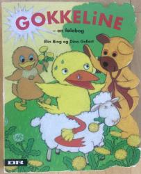 Billede af bogen Gokkeline - Følebog - Papsider