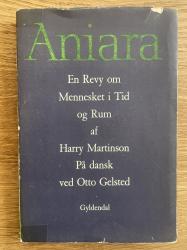 Billede af bogen Aniara -  En Revy om mennesket i tid og rum