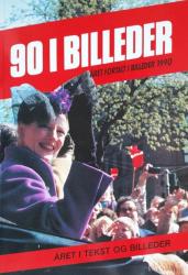 Billede af bogen Året fortalt i billeder 1990 -90 i billeder 