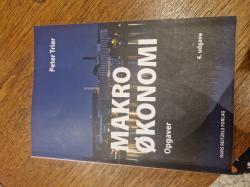 Billede af bogen Makroøkonomi