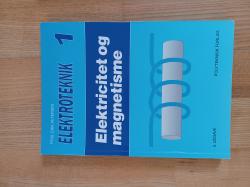Billede af bogen Elektroteknik 1: Elektricitet og magnetisme