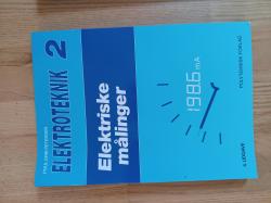 Billede af bogen Elektroteknik 2: Elektriske målinger