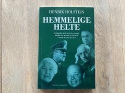 Billede af bogen Hemmelige helte - tyskere, som hjalp danske jøder og modstandsfolk under besættelseen