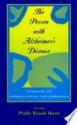 Billede af bogen The Person with Alzheimer's Disease