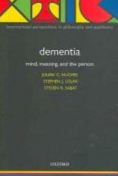 Billede af bogen Dementia