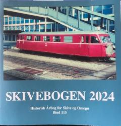 Billede af bogen Skivebogen 2024
