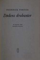 Billede af bogen Dødens drabanter
