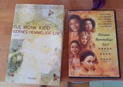 Billede af bogen Biernes hemmelige liv, bog + dvd