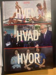 Billede af bogen Hvem Hvad Hvor 