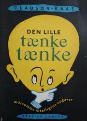 Billede af bogen Den lille tænke - tænke