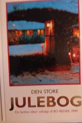 Billede af bogen Den store Julebog  Bo Bedre 1999