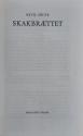 Billede af bogen Skakbrættet