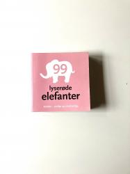Billede af bogen 99 lyserøde elefanter