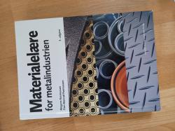 Billede af bogen Materialelære for metalindustrien