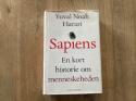 Billede af bogen Sapiens - en kort historie om menneskeheden