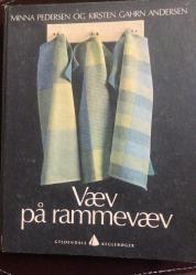 Billede af bogen Væv på rammevæv**