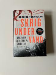 Billede af bogen Skrig under vand