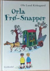 Billede af bogen Orla Frø-snapper - Farveillustrationer