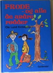 Billede af bogen Frode - og alle de andre rødder