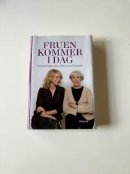 Billede af bogen Fruen kommer i dag. Cecilie Frøkjær interviewer Lise Nørgaard