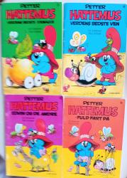 Billede af bogen Petter Hattemus 3,4,5 og 6