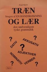 Billede af bogen Træn brugen af En håndsrækning og lær den nødvendigste tyske grammatik