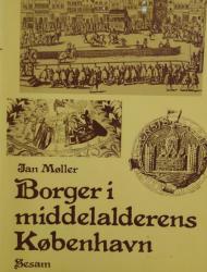 Billede af bogen Borger i middelalderens København