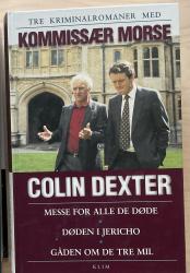 Billede af bogen Kommissær Morse. Omnibus II