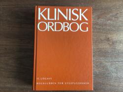 Billede af bogen Klinisk ordbog
