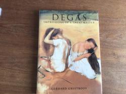 Billede af bogen Degas. Impressionisme of a great master 