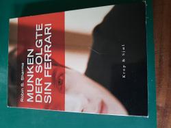 Billede af bogen Munken der solgte sin Ferrari