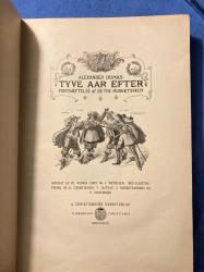 Billede af bogen Tyve aar efter - fortsættelse af De tre musketerer