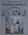 Billede af bogen Det daglige danske liv set gennem Punch 1873 -95