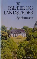 Billede af bogen 50 palæer og landsteder