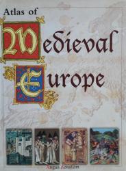 Billede af bogen Atlas of Medieval Europe