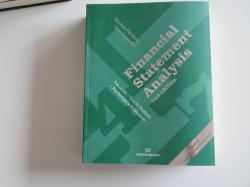 Billede af bogen Financial Statement Anslysis