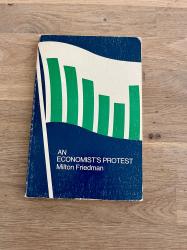 Billede af bogen An Economist's Protest