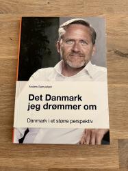 Billede af bogen Det Danmark jeg drømmer om - Danmark i et større perspektiv
