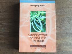 Billede af bogen Dannelsesteori og Didaktik - nye studier 
