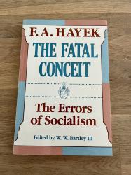Billede af bogen The Fatal Conceit: The Errors of Socialism