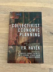 Billede af bogen Collectivist Economic Planning