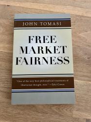 Billede af bogen Free Market Fairness