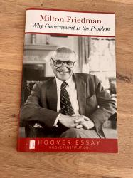 Billede af bogen Why Government Is the Problem