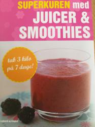 Billede af bogen Superkuren med juicer & smoothies