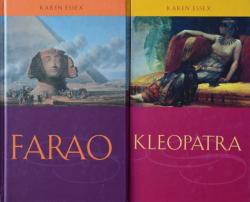 Billede af bogen Kleopatra & Farao - 2 bind