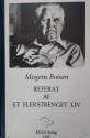 Billede af bogen Referat af et flerstrenget liv